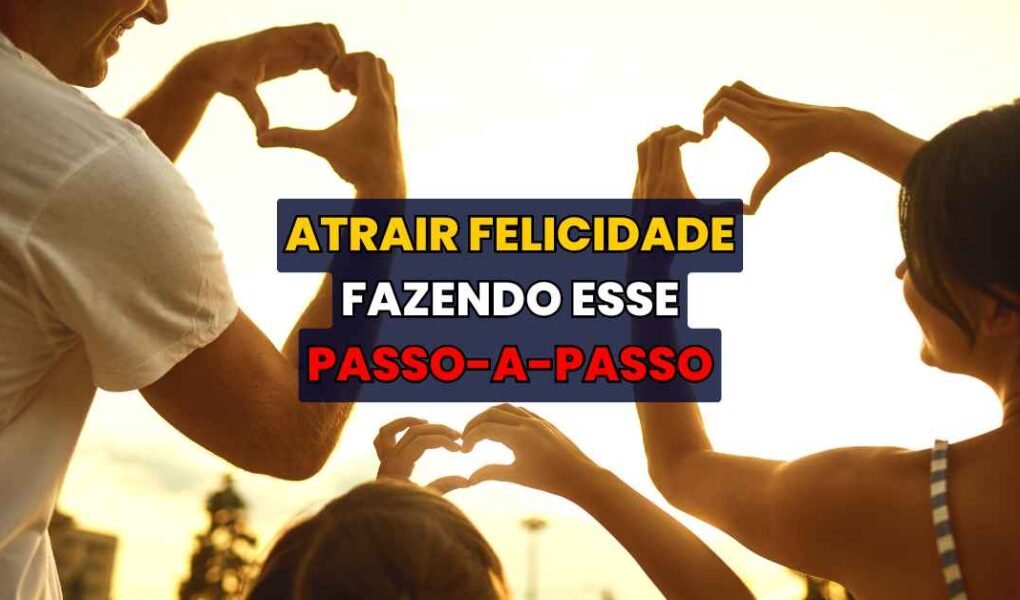 Ritual de simpatias para atrair felicidade e boas energias